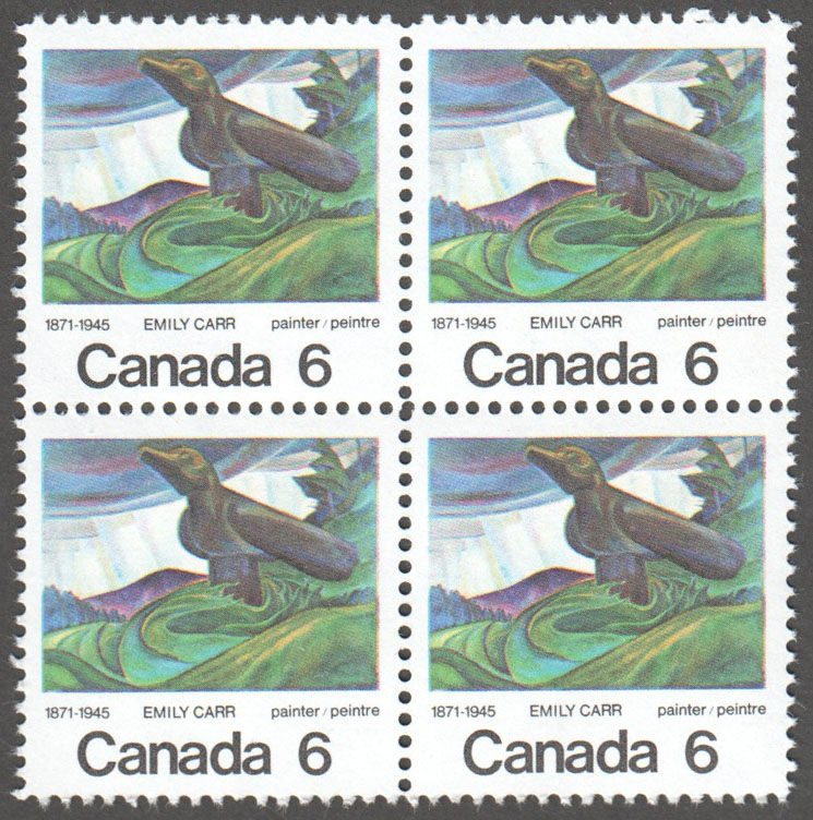 Canada Scott 532 MNH Block - Click Image to Close